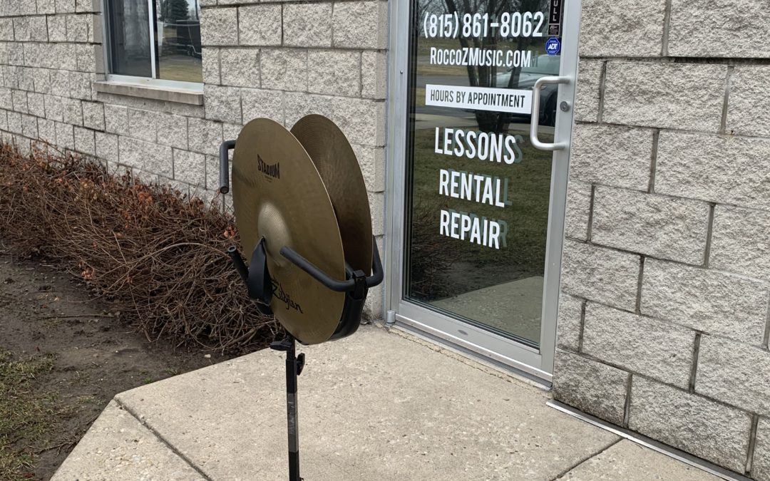 18in Zildjian Stadium Crash Cymbals – RENTAL/SALE