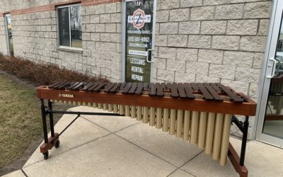 4.3 Octave Yamaha Rosewood Concert Marimba – RENTAL