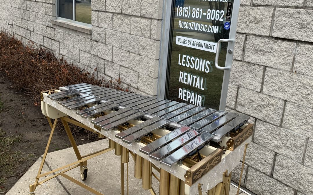 1930 3 Octave Leedy Vibraphone – RENTAL