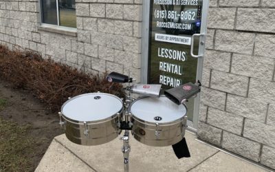 LP Tito Puente Professional Timbales – RENTAL