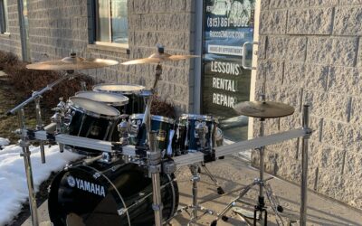 2001 Yamaha Maple Custom Drum Set With Rack – RENTAL/SALE