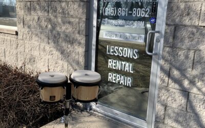 LP Aspire Bongos With Stand – Rental/Sale