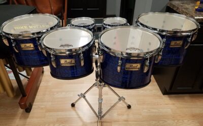 2001 Pearl Marching Tenor Restoration