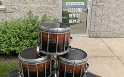 Winnebago HS Drumline Restoration