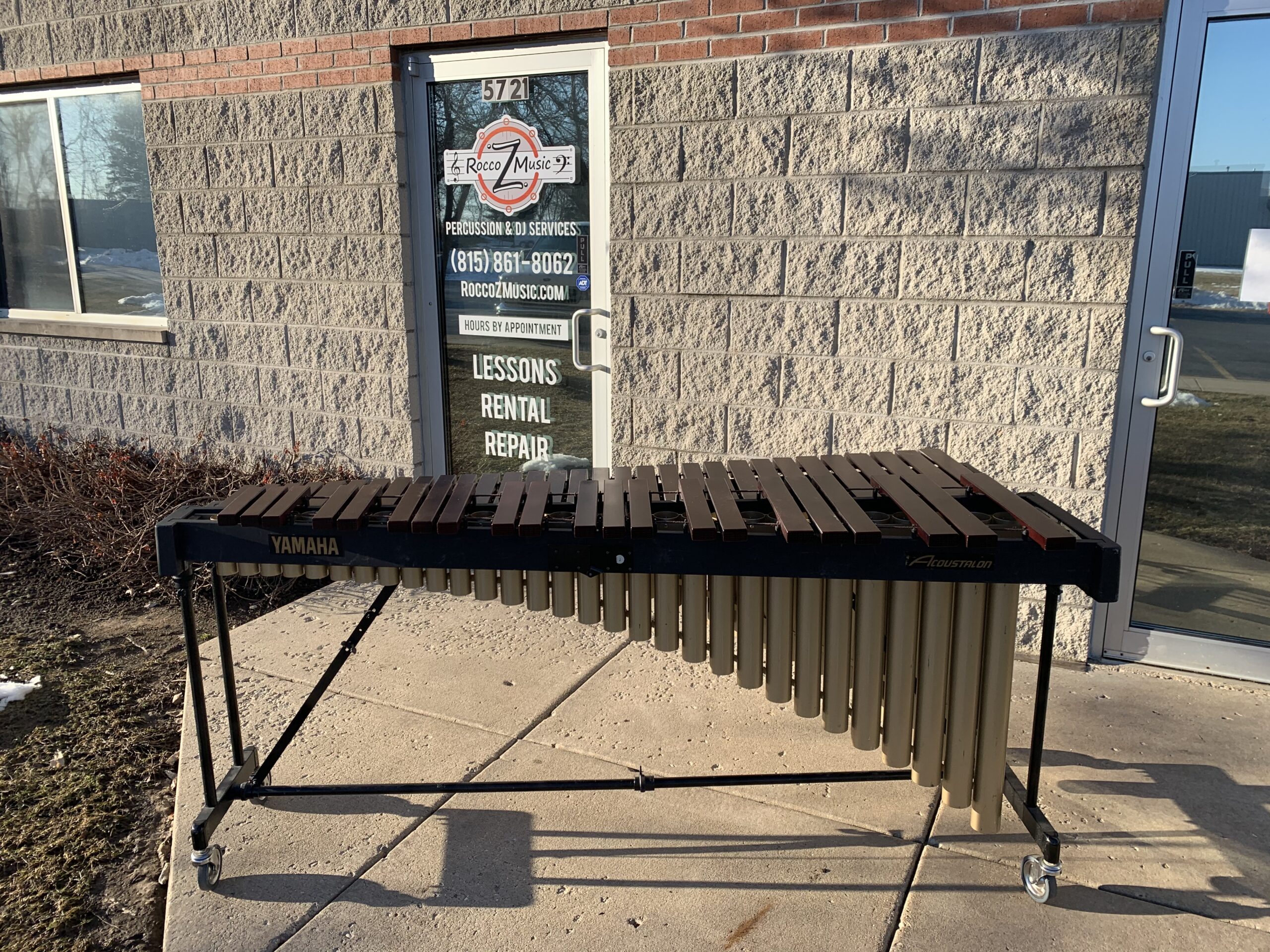 Yamaha deals marimba 4.3