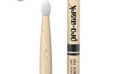 NEW Promark Shira Kashi Oak 747 Nylon Tip Drum Sticks – SALE