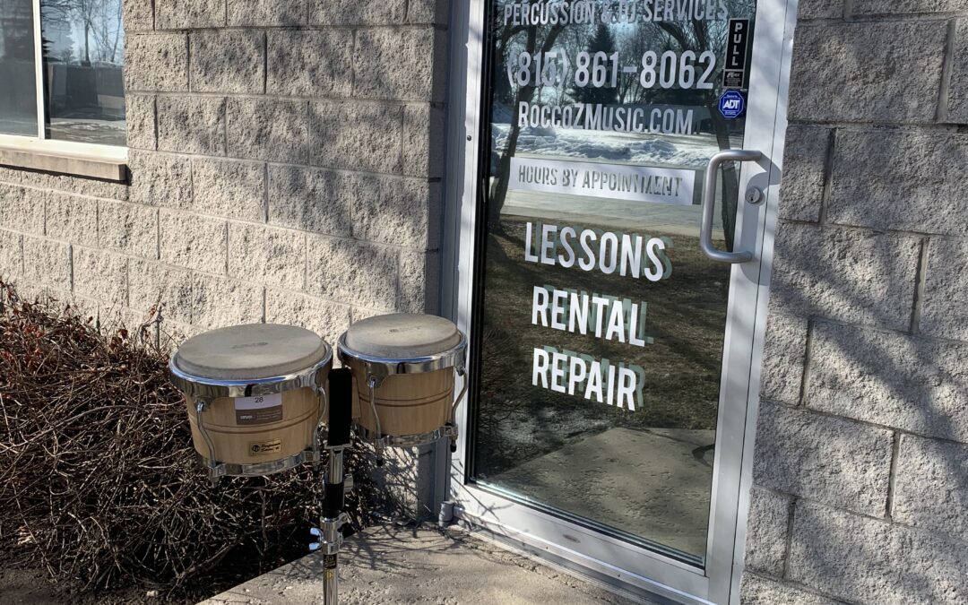 LP Professional Series Bongos With Stand – Rental/Sale