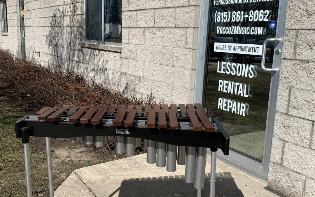 1970 Musser M20 2.5 Octave Rosewood Marimba – RENTAL/SALE