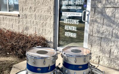 15in 1970’s Slingerland Mylar Marching Snare Drums – RENTAL/SALE