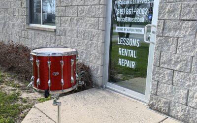 1970’s 14in Slingerland Marching Snare Drum – RENTAL/SALE