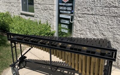 Yamaha 4.3 Acoustalon Marimba on Field Frame – RENTAL/SALE