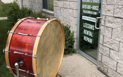 1980’s 36in Ludwig Concert Bass Drum W/Stand – RENTAL/SALE