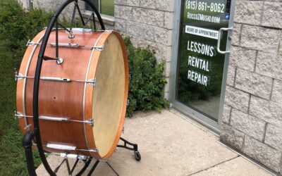 1960’s Ludwig 34in Concert Bass Drum W/ Stand – RENTAL/SALE