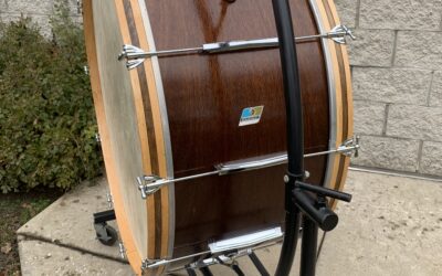 Johnsburg High School Bass Drum Restore