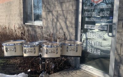 White Pearl Championship Marching Tenors – RENTAL/SALE