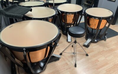 Yamaha 6300 Series Copper Timpani 4/5 Drum Options – RENTAL