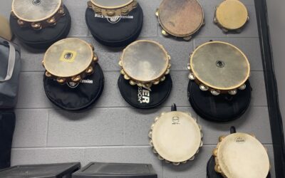 Various 6”, 8”, 10” Concert Tambourines – RENTAL/SALE