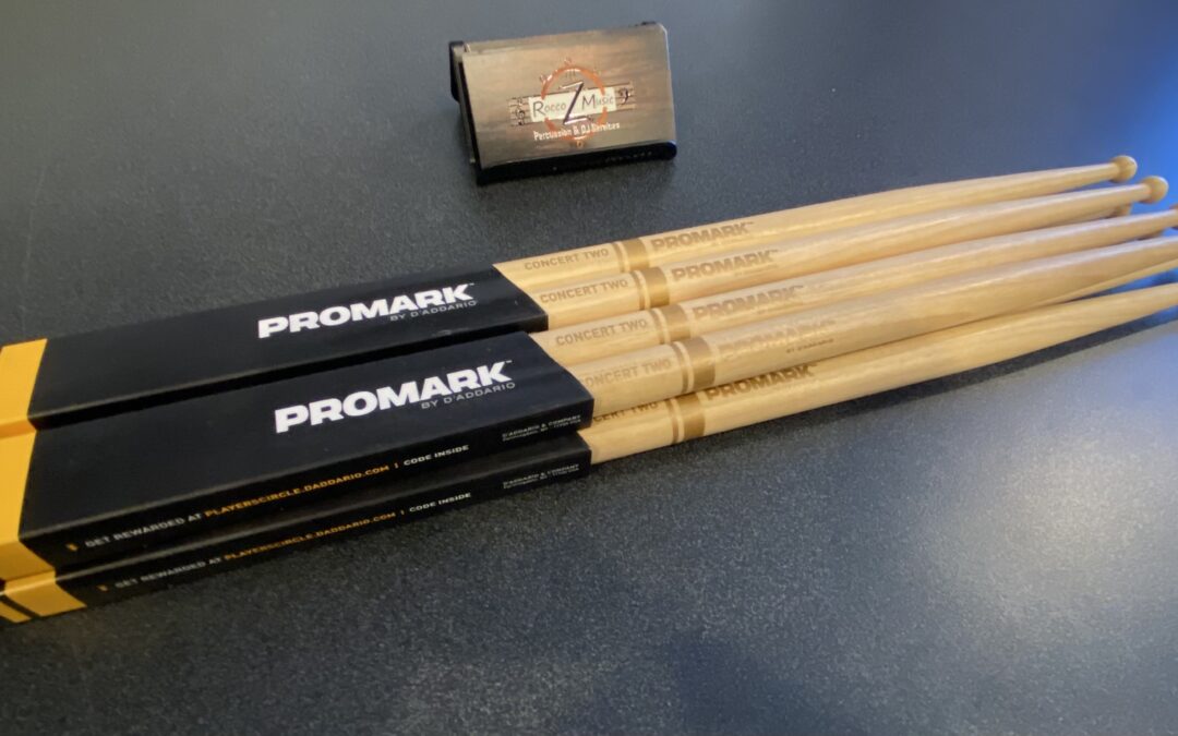 NEW Promark Concert Two Drumsticks – SALE