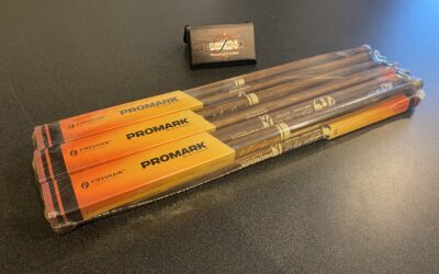 NEW Promark BYOB Ralph Nader Firegrain Drumsticks – SALE