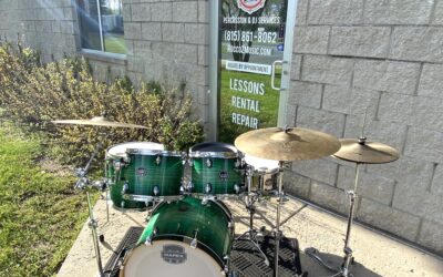 Mapex Armory Series Emerald Burst Drum Set Shell Pack – RENTAL/SALE