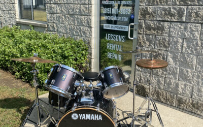 5 Piece Yamaha Rydeen Drum Set – RENTAL/SALE
