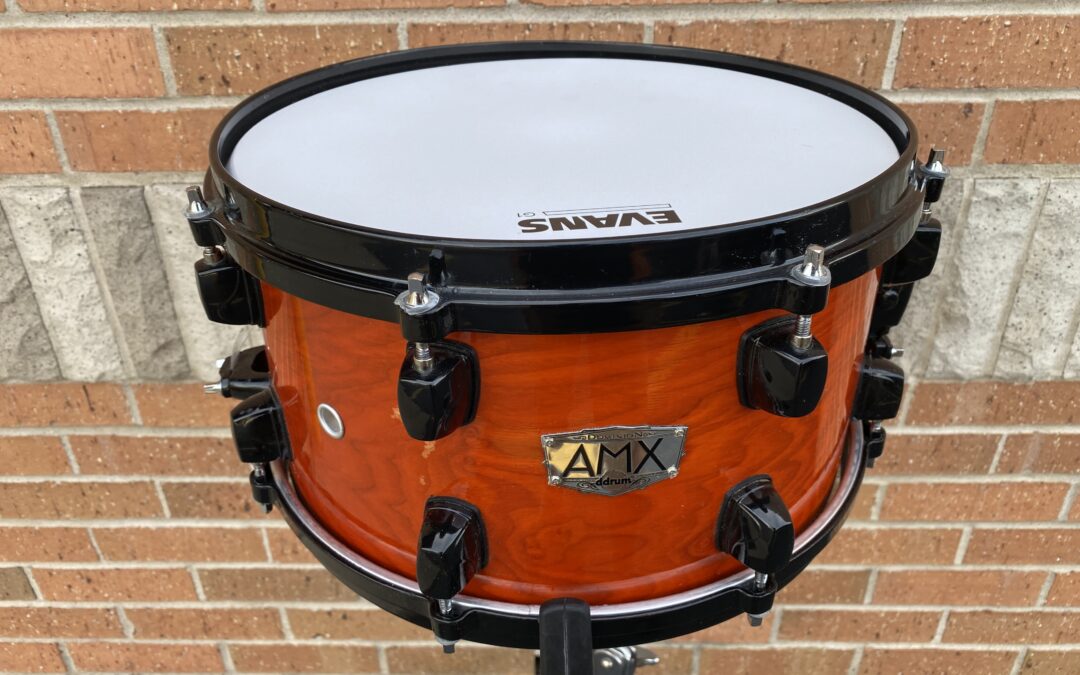 13in Ddrum Dominion AMX Custom Snare Drum – SALE