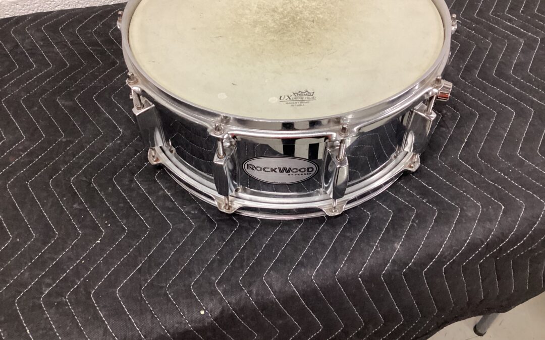 USED CHROME MIRROR ROCKWOOD CONCERT SNARE-SALE