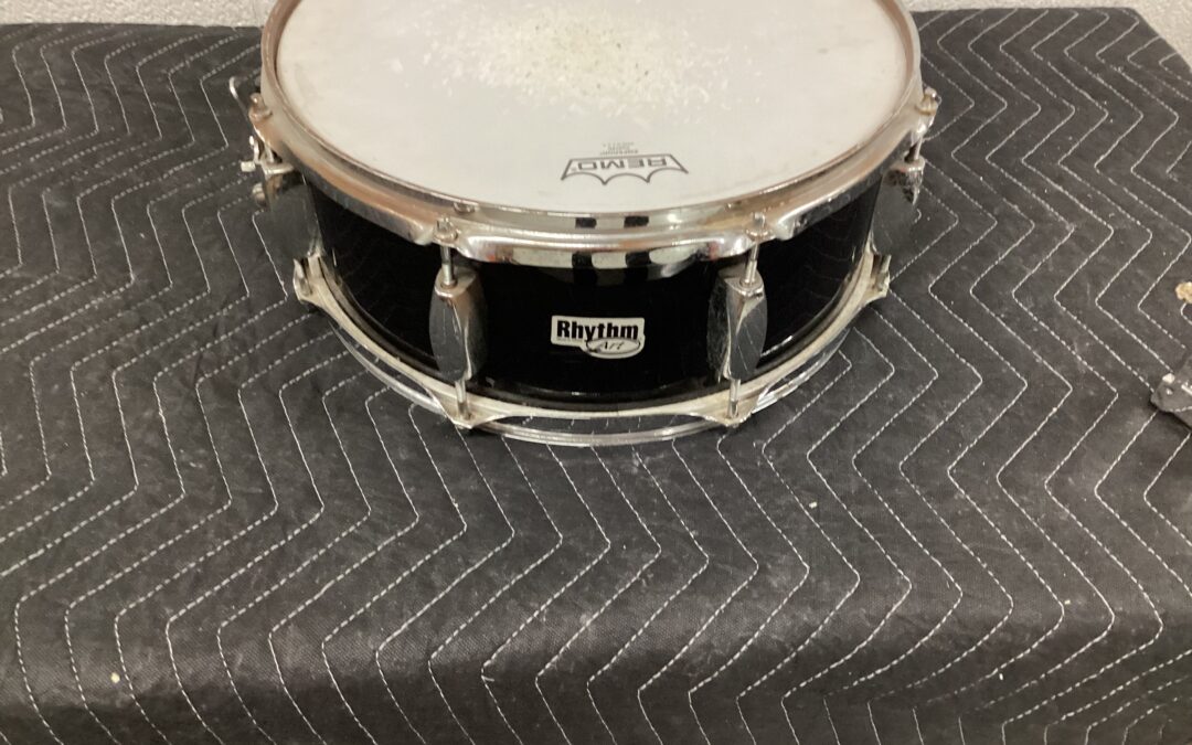 USED BLACK RHYTHM ART SNARE-SALE