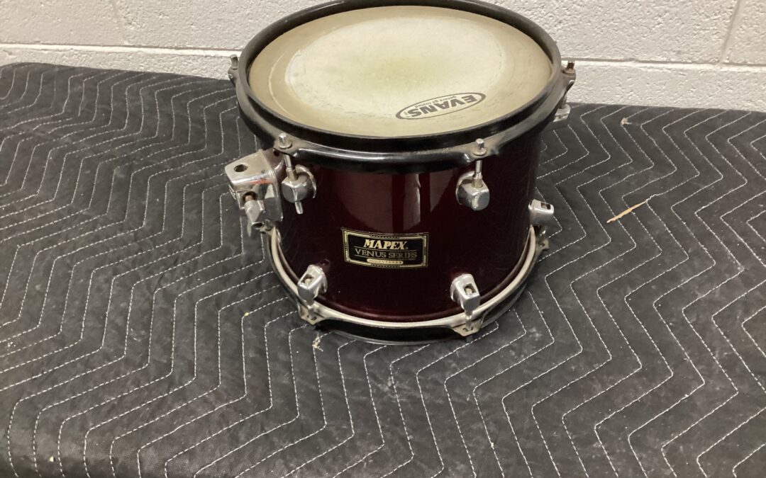 USED MAROON MAPEX VENUS SERIES TOM-SALE