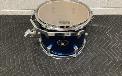 USED GLITTER BLUE TAMA SILVERSTAR TOM-SALE