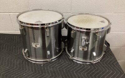 USED CHROME SILVER TAMA ROCKSTAR TOMS-SALE