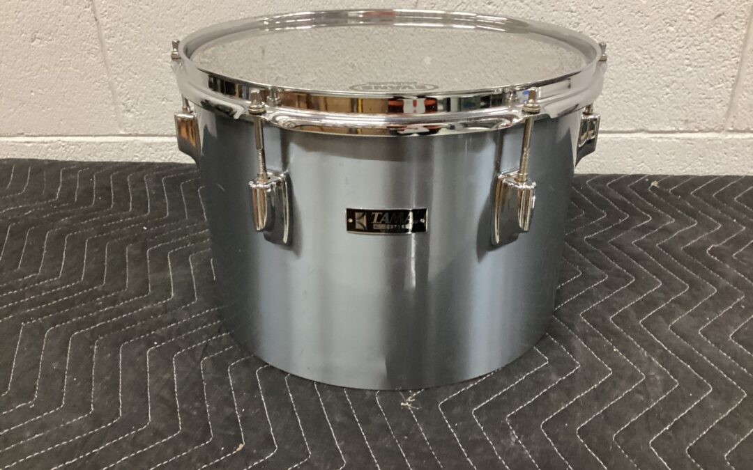 USED SILVER TAMA CONCERT TOM-SALE