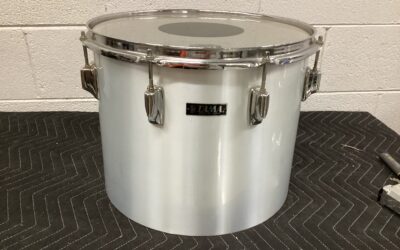 USED LIGHT GREY TAMA CONCERT TOM-SALE