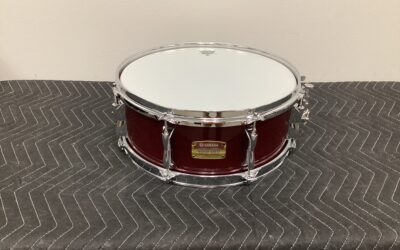 NEW YAMAHA WOOD SHELL SNARE DRUM-SALE