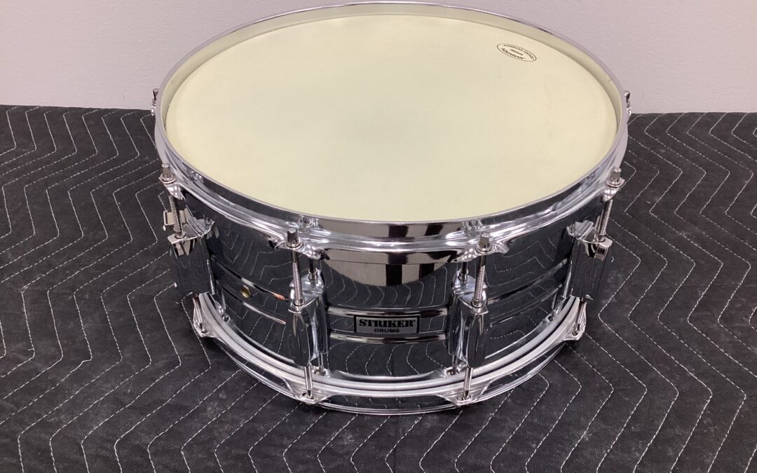 NEW STRIKER SNARE DRUM-SALE