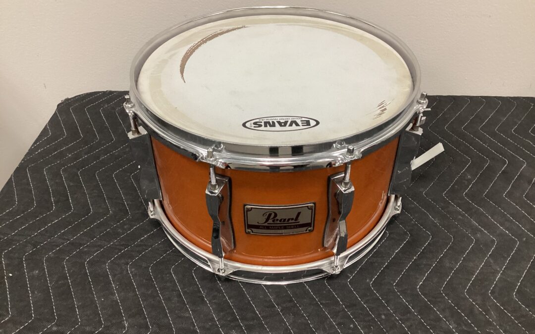 PEARL ALL MAPLE SNARE DRUM-SALE