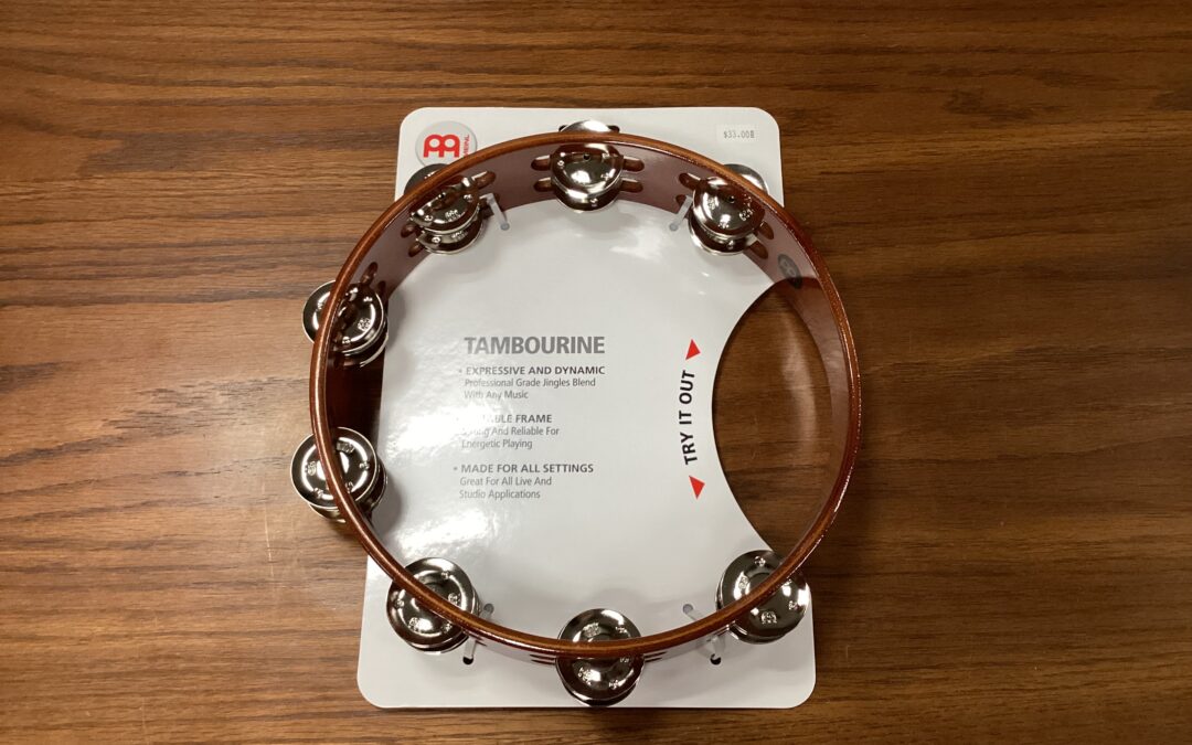 MEINL TRADITIONAL WOOD TAMBOURINE-SALE