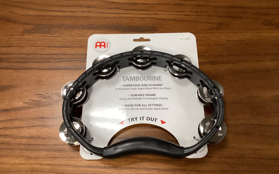 MEINL HEADLINER SERIES HANDHELD ABS TAMBOURINE-SALE