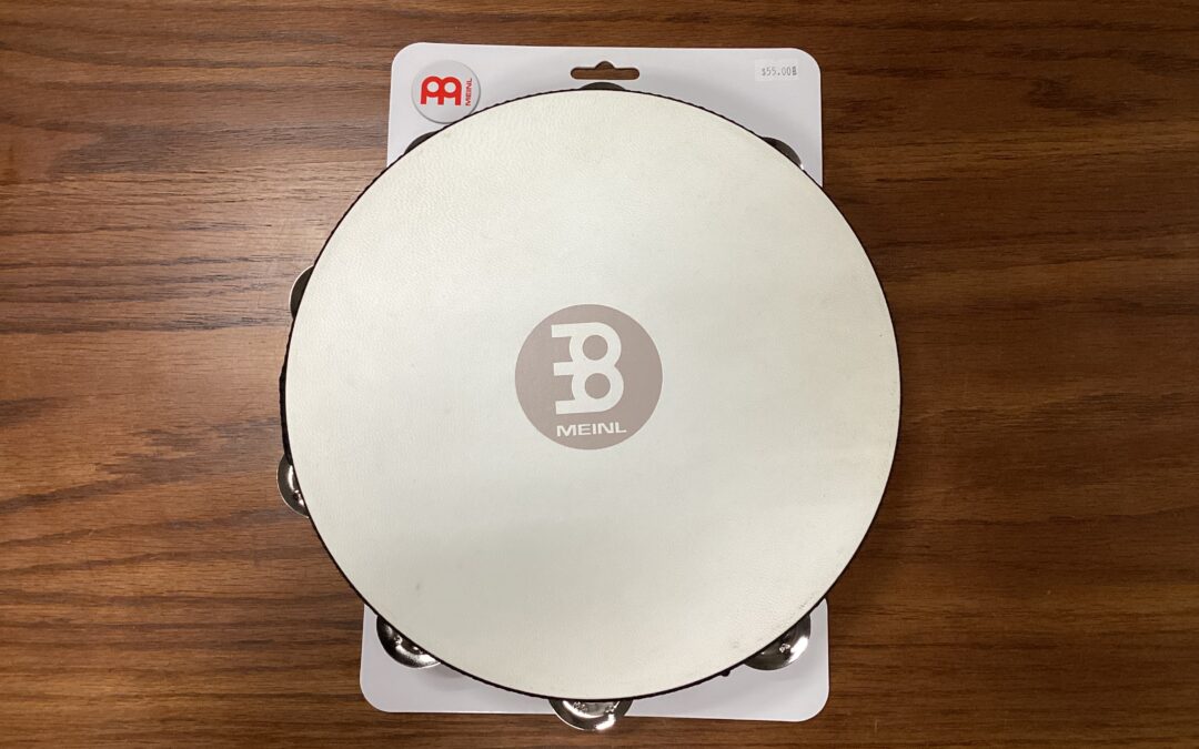 MEINL TRADITIONAL GOATSKIN WOOD TAMBOURINE-SALE