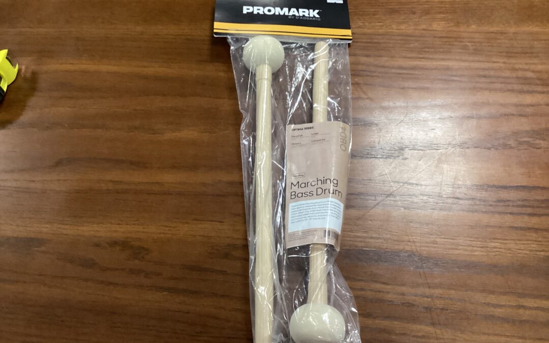PROMARK MARCHING BASS DRUM MALLETS-SALE